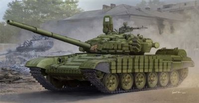 TRUMPETER Russian T-72b/b1 Mbt - 1:35e - 