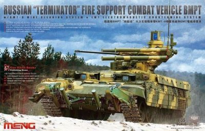 MENG Russian Terminator Fire Support Combat - 1:35e - -model
