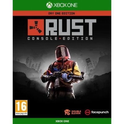 Rust Console Edition Day One Xbox One 