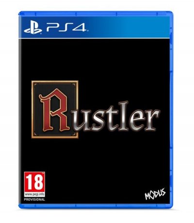 Rustler: Grand Theft Horse PlayStation 4 