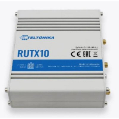 TELTONIKA Rutx10 rutx10000300 1000 mbit/s ports 4 double bande blanc
