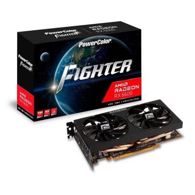 POWERCOLOR Rx 6600 8gb  Fighter 8g Retail