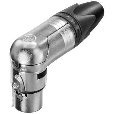 NEUTRIK RX Series - Connecteur audio - XLR5 femelle - connecteur &agrave; angle droit