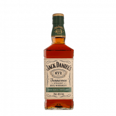 JACK DANIEL&APOS;S RYE Whiskey Jack Daniel's - Etats-Unis, 45% vol. - 70 cl