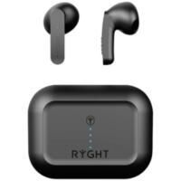 RYGHT  - R483454 - MINO - ECOUTEURS Semi-Intra sans Fil (Noir)