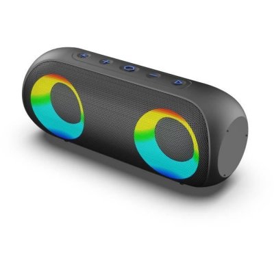 RYGHT  TOOGO L - Enceinte portable Ext&eacute;rieur sans fil avec led RGB 