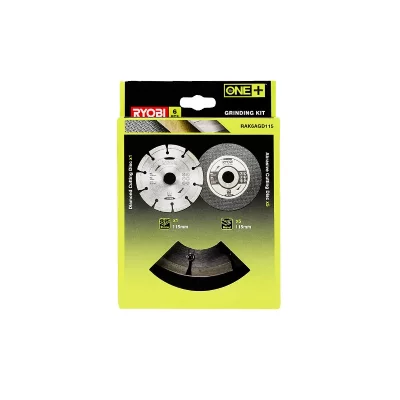 RYOBI  1 disque diamant et 5 disques &agrave; tron&ccedil;onner 115 mm - RAK6AGD115