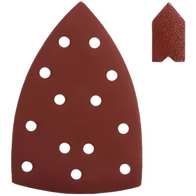 RYOBI  20 abrasifs pour ponceuse triangulaire 80/100/120