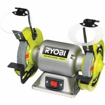 RYOBI  5133004823 Meuleuse de banc Rbg6G1, 250 W