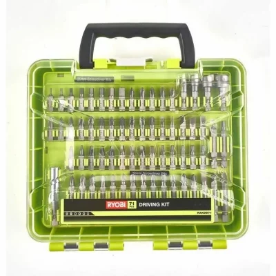 RYOBI  - 71 accessoires de vissage mixte avec mallette - RAKDD71