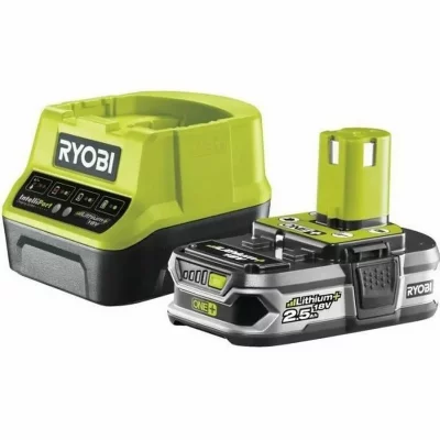 RYOBI  Chargeur +  1 batterie 18 V 2,5 Ah