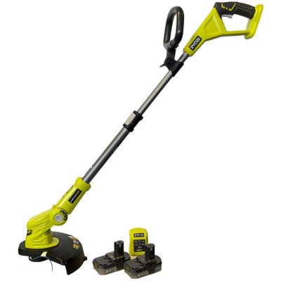 RYOBI  - Coupe-bordure One+ 18V Li-Ion 2x 2.0Ah &Oslash; coupe 25 / 30 cm t&eacute;l&eacute;scopique - RLT183222S
