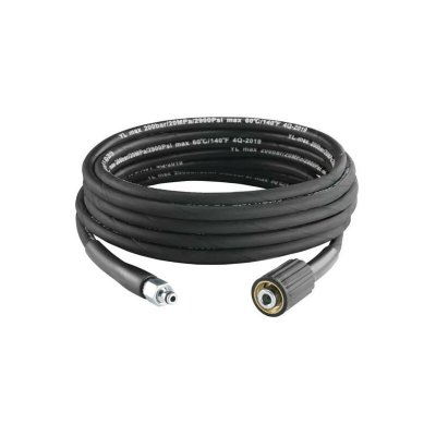 RYOBI  - Flexible renforc&eacute; pour nettoyeur haute pression - 8 m&egrave;tres RAC739