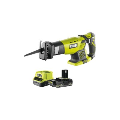 RYOBI  - Pack Scie sabre RRS1801M - 18V OnePlus - 1 Batterie 2.0Ah - 1 Chargeur rapide