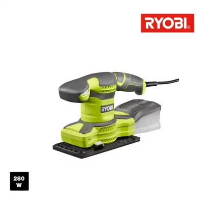 RYOBI  Ponceuse vibrante - 280W