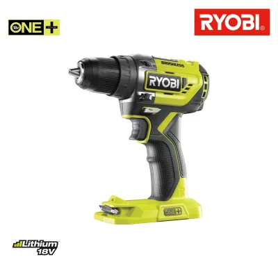 RYOBI  R18DD5-0 Perceuse-visseuse One+ sans balais 18 V 0 W 18 V Vert