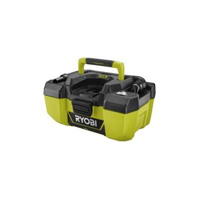 RYOBI  R18PV-0 Extraction Vac, 18 V, Hyper Green