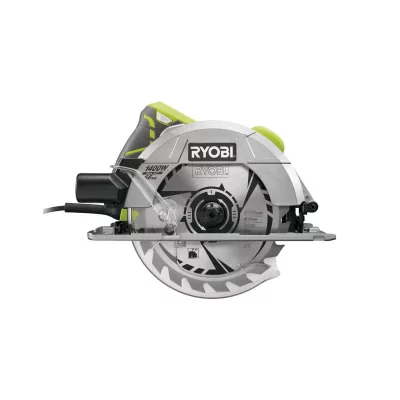 RYOBI  - Scie circulaire 1400W - 66mm - 2 lames - RCS1400-KB48