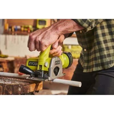 RYOBI  Scie multi-mat&eacute;riaux 18V ONE+ R18MMS-0