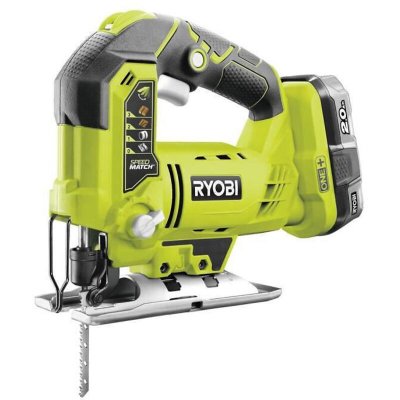 RYOBI  - scie sauteuse 18v 2ah li-ion - r18js-120s 5133004232