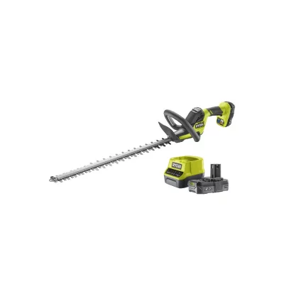 RYOBI  - Taille-haie sans fil 18V/2Ah, 55 cm - RY18HT55A-120