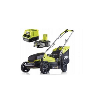 RYOBI  - Tondeuse &agrave; batterie 18V One+ 2,5Ah Li-Ion 33cm - RLM18C33B25