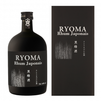 RYOMA  Japanese Rum 70cl Rhum + Coffret cadeau 