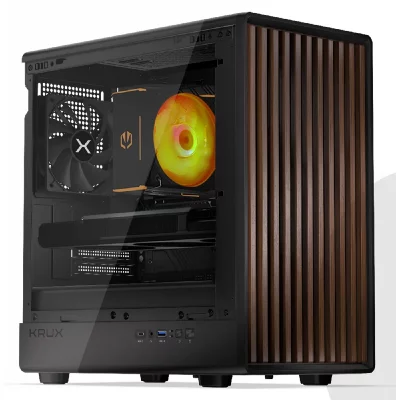 VIST Ryzen 5 3600 RX 7600 32GB SSD 1TB M.2 WIFI W11