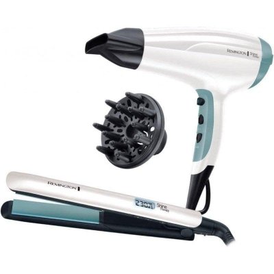 REMINGTON S&acute;che-cheveux + lisseur  S8500GP