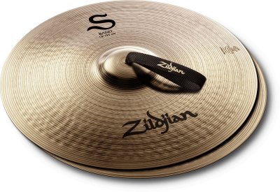 ZILDJIAN S Family cymbale d'orchestre Medium Thin 18 pouces (lot de 2)