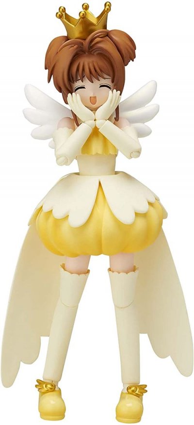 TAMASHII NATIONS S.h.figuarts Kinomoto Sakura (open The Door) Approx. 130mm Abs&pvc Painted Posable Figure 