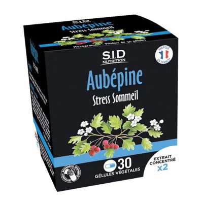 SID NUTRITION S.i.d Nutrition Aub&eacute;pine 30 G&eacute;lules - Pilulier 30 G&eacute;lules