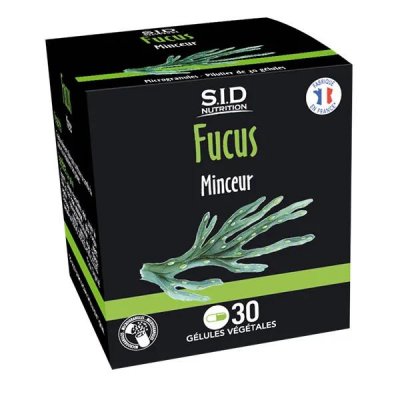 SIDNUTRITION S.i.d Nutrition Fucus 30 G&eacute;lules - Pilulier 30 G&eacute;lules