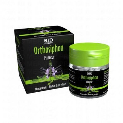SID NUTRITION S.i.d Nutrition Orthosiphon 30 G&eacute;lules - Pilulier 30 G&eacute;lules