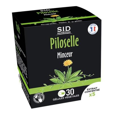 SIDN S.i.d Nutrition Piloselle 30 G&eacute;lules - Pilulier 30 G&eacute;lules