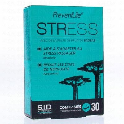 SIDN S.i.d Nutrition PreventLife&reg; Stress