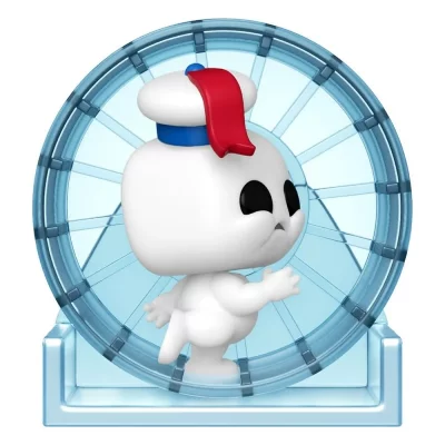 FUNKO S.o.s Fant&ocirc;mes 2024 - Figurine Pop! Deluxe Mini Puft 9 Cm