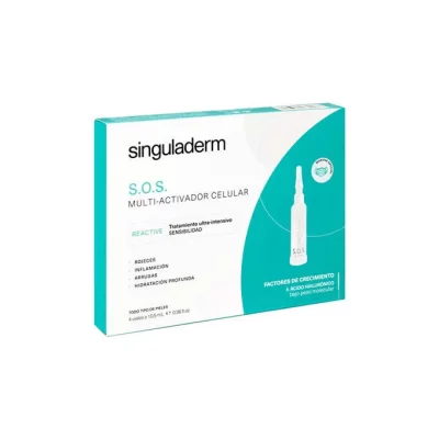 PRIMADERM S.O.S. S.O.S. Multi-activador Celular Reactive 4 x 10,5 ml