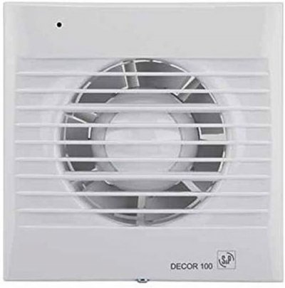 SOLER ET PALAU S & P DECOR-100 - Extracteur Bano/Toilette decor-100 C 2500rpm 13 W