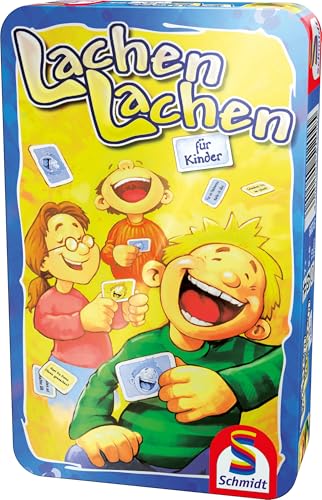 SCHMIDT SPIELE S.S.F. Lachen Lachen F&uuml;r Kinder 2 - 8 Spieler, Ab 7 Jahren (51209)