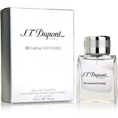 S.T. Dupont 58 Avenue Montaigne Eau de Toilette Homme 30ml