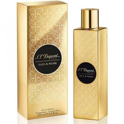 S.T. Dupont St Dupont Oud & Rose Eau De Parfum Vaporisateur 100 ml