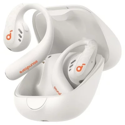 SOUNDCORE S&acute;uchawki Bezprzewodowe  O Otwartej Konstrukcji Aerofit Pro