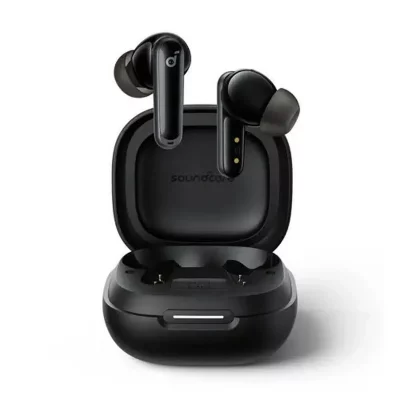 SOUNDCORE S&acute;uchawki Bezprzewodowe  P40i Czarne