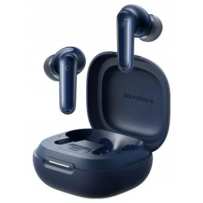 ANKER S&acute;uchawki Bezprzewodowe Soundcore P40i Niebieskie