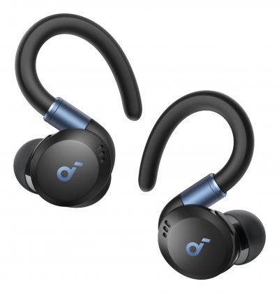 SOUNDCORE S&acute;uchawki Bezprzewodowe  Sport X20 Czarne