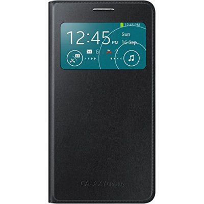 SAMSUNG S View EF-CG710B - Coque de protection - noir - pour Galaxy Grand 2