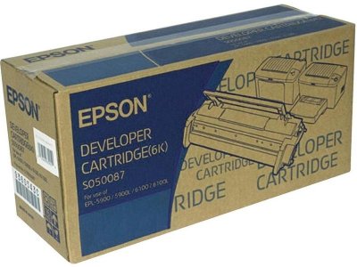 EPSON S050087 - noir - originale - cartouche de toner
