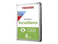 TOSHIBA S300 hdwt860uzsva 6to hdd 3.5 pouces 5400 rpm noir
