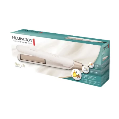 REMINGTON S4740 brosse soufflante et fer &agrave; lisser A chaleur Beige